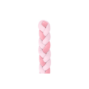 Trenza Para Cuna 210 Cm Rosa