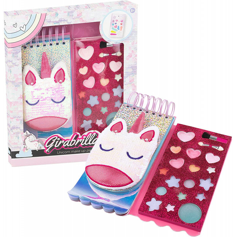 Girabrilla Unicorn Notepad