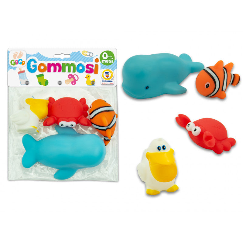 Animalitos Marinos Gomosos