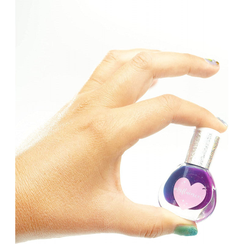 Manicura Rainbow para Influencers