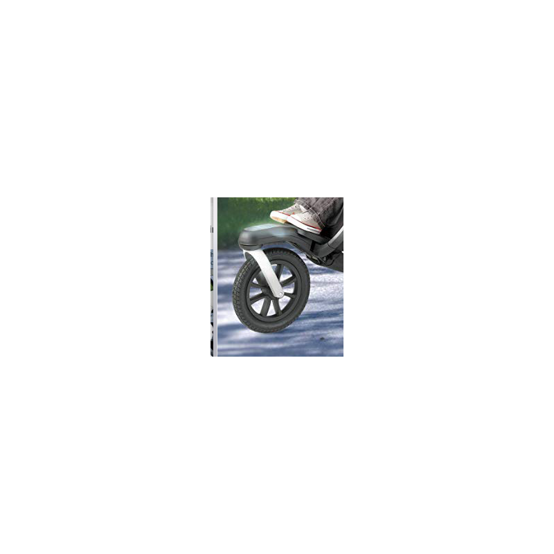Activ3 Light Grey Front Wheel Replacement