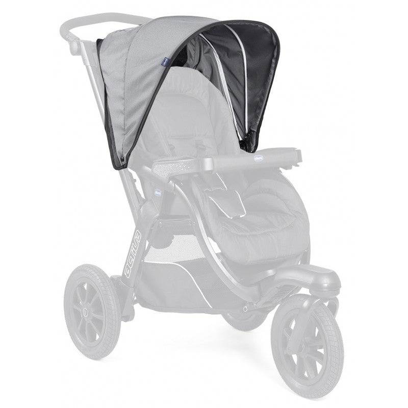 Capota Carrito Chicco Activ3 Jet Iron Black