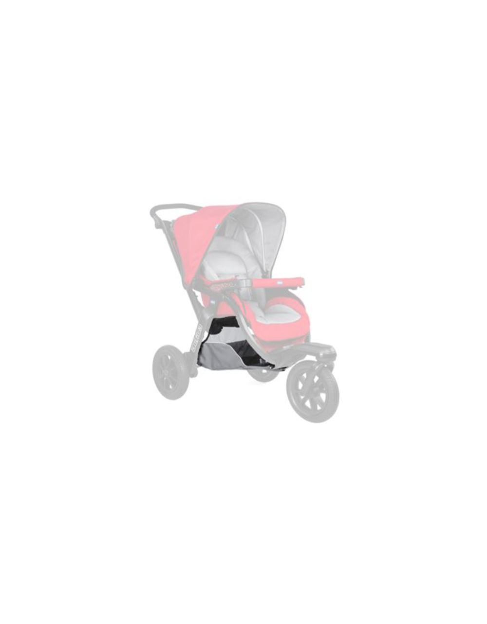 Cesta para Cochecito Chicco Activ3 Dark Beige