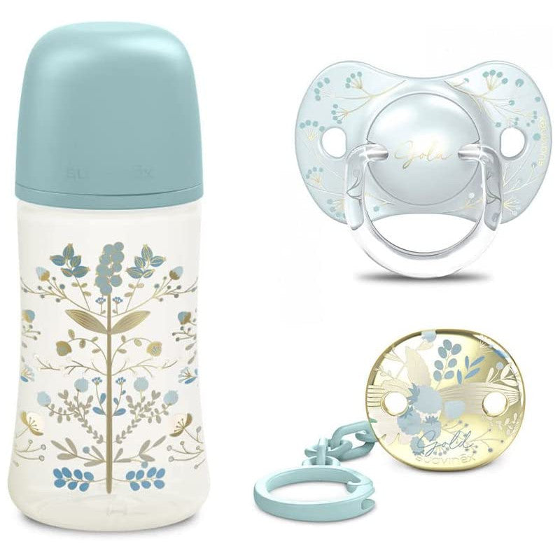 Suavinex - Set Nacimiento Gold Azul