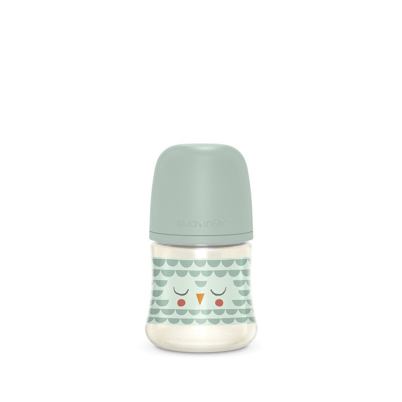 Suavinex - Biberón Bonhomia 150 ml - Verde