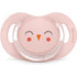 Suavinex - Chupete Bonhomia 6/18 Meses - Rosa