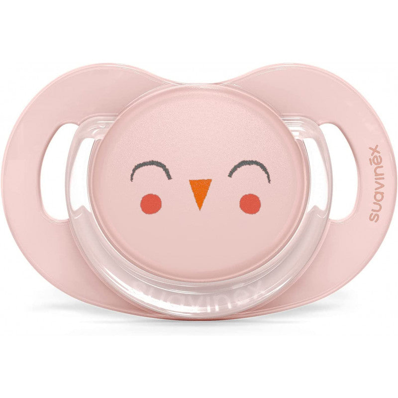 Suavinex - Bonhomia Pacifier 6-18 Months - Pink