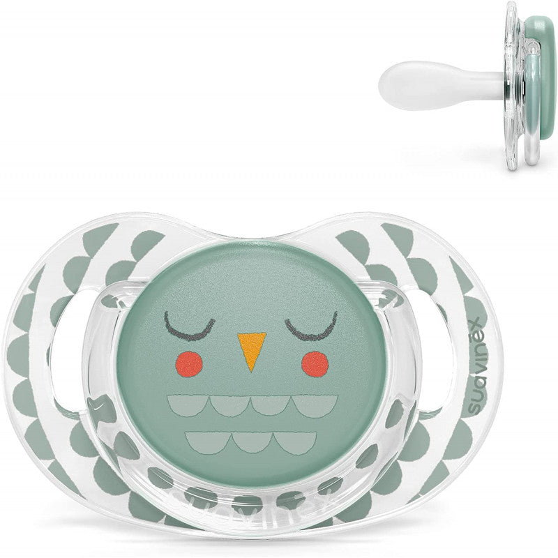 Suavinex - Chupete Bonhomia 18+ Meses - Verde