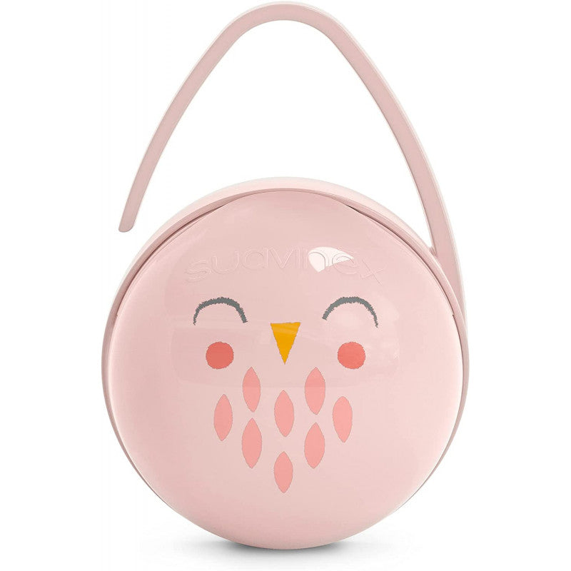 Suavinex - Bonhomia Soother Holder Box - Pink