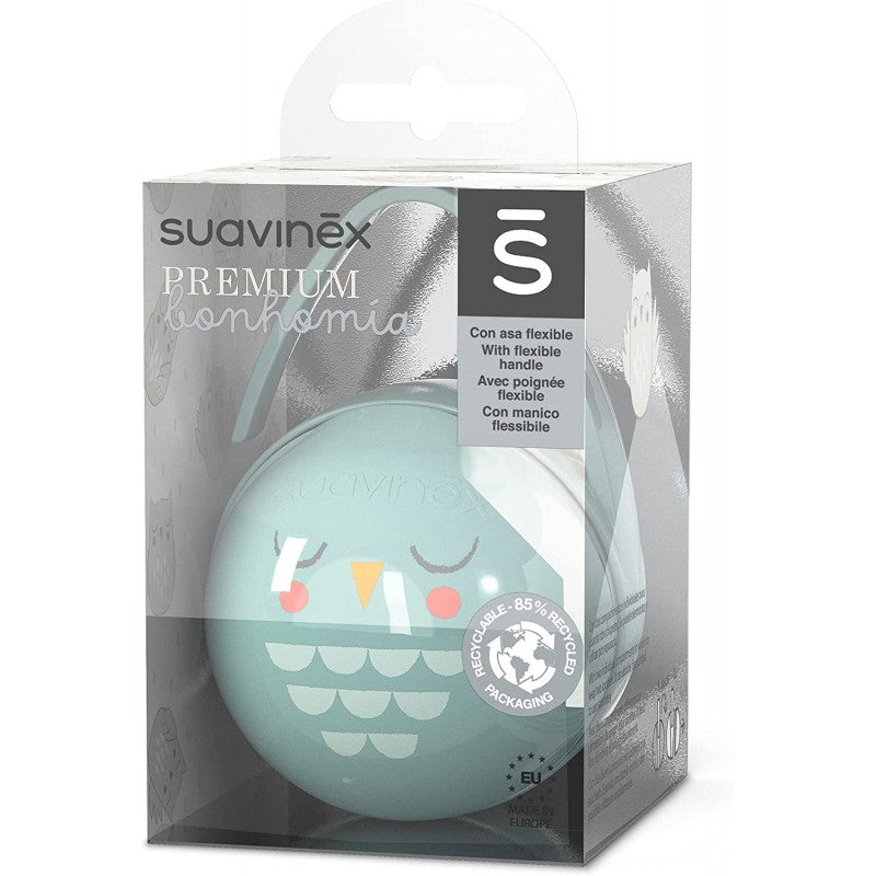 Suavinex - Bonhomia Soother Box - Green