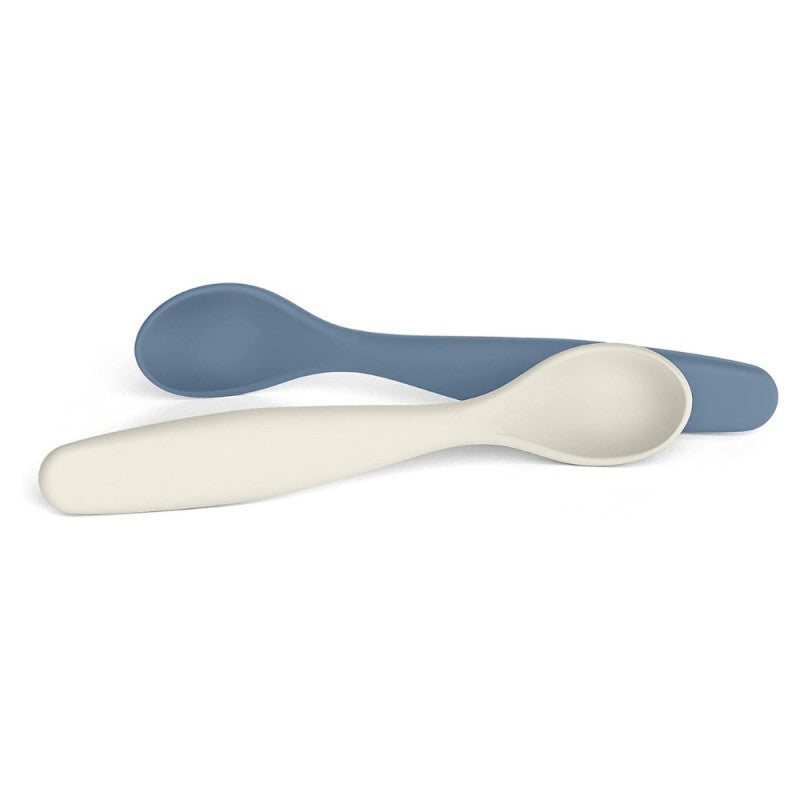 Suavinex - Set de 2 Cucharas Go Natural Azul