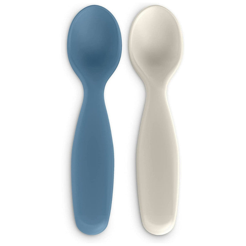 Suavinex - Set de 2 Cucharas Go Natural Azul