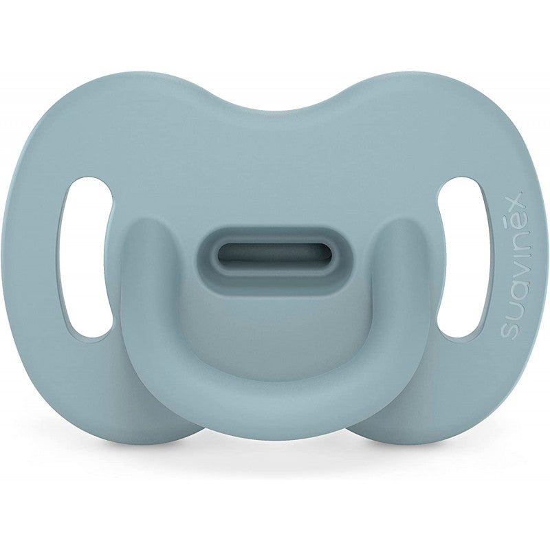 Suavinex - Chupete de Silicona 100% - 6/18 Meses - Aqua