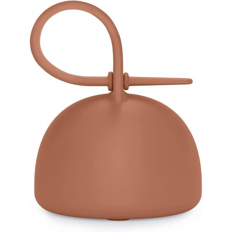 Suavinex - Silicone Soother Holder Orange Sunset
