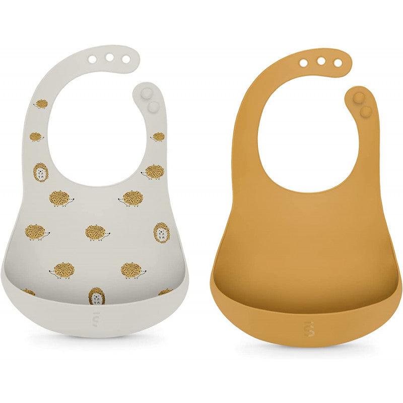 Suavinex - Pack of 2 Silicone Bibs