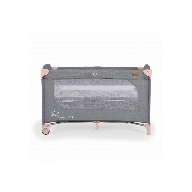 Cunas de viaje Cangaroo Skyglow 2 - Pink - 2