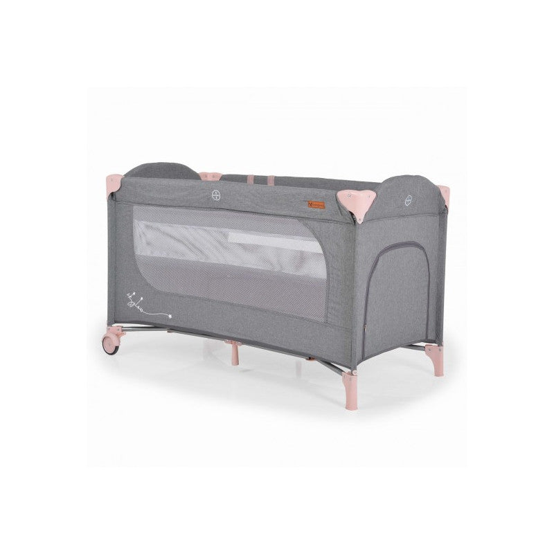 Cunas de viaje Cangaroo Skyglow 2 - Pink - 3