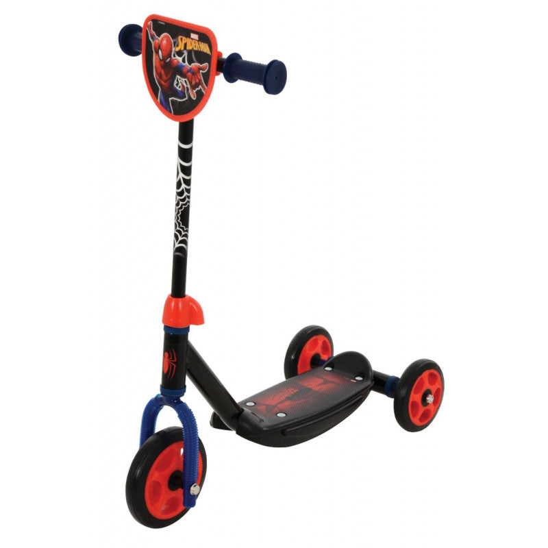 Spiderman 3-wheel scooter