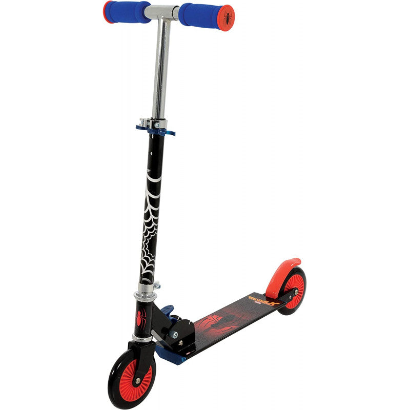 Patinete Spiderman de 2 Ruedas