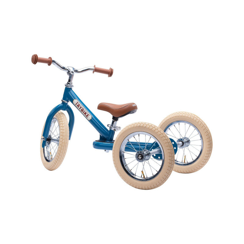 Bicicleta 2 en 1 Vintage - Azul