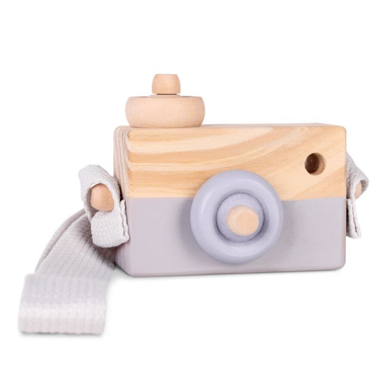 Cámara de Fotos de Madera - Photoloom -Gris