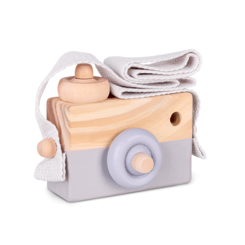 Cámara de Fotos de Madera - Photoloom -Gris