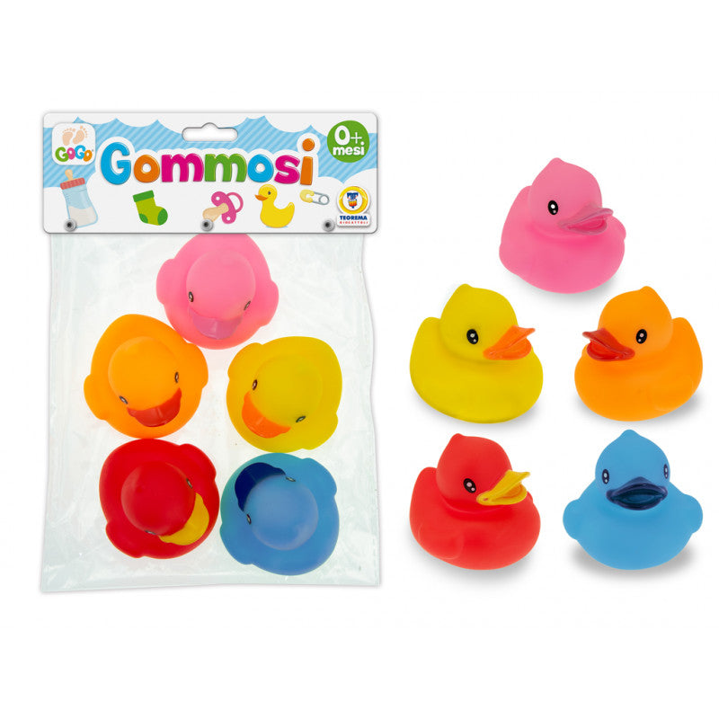 Animales Gomosos Patitos