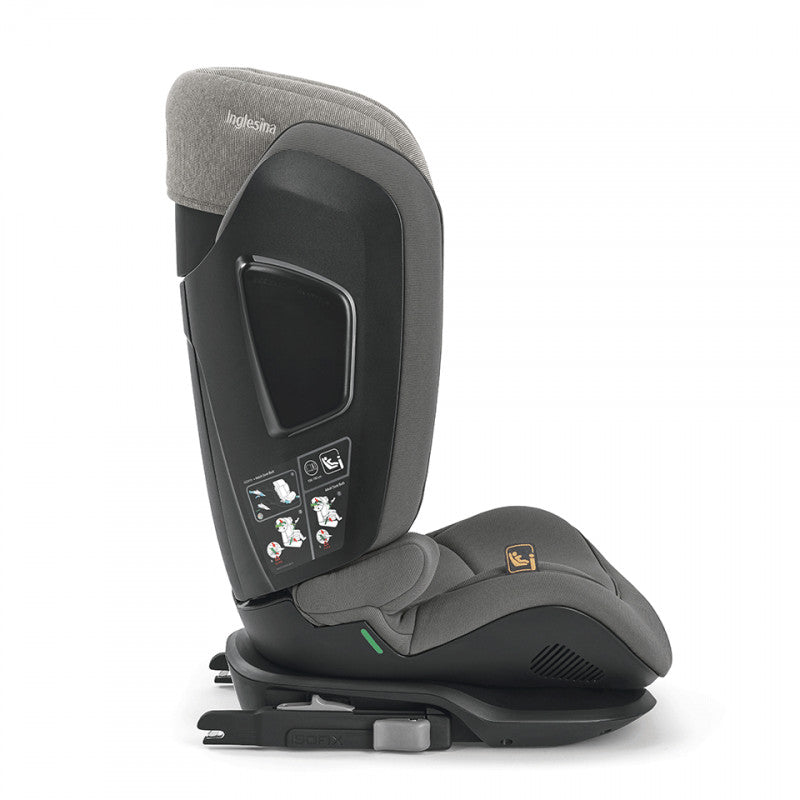 Cartesio i-Size Car Seat Stone Grey