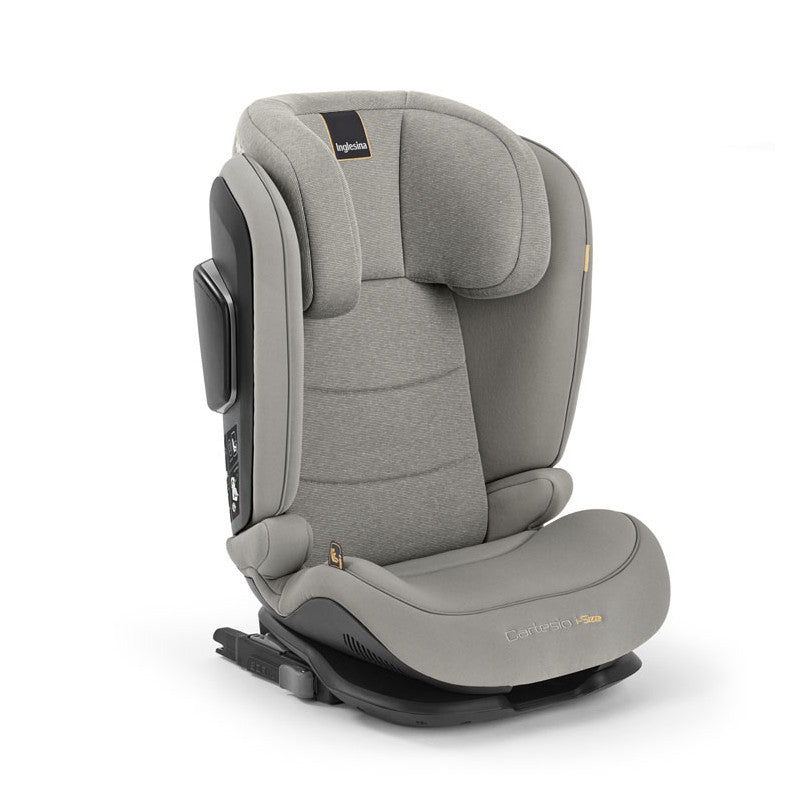 Cartesio i-Size Car Seat Stone Grey