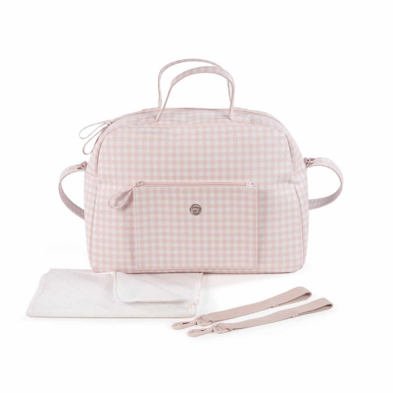 Pasito Pasito - Together Pink Changing Bag