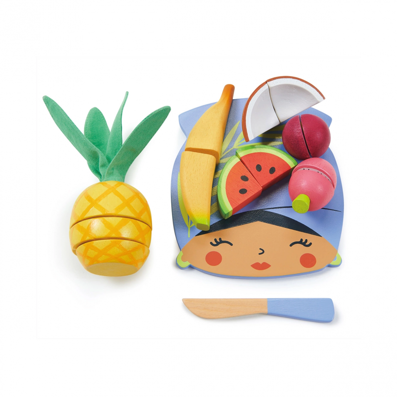 Tabla de cortar - Fruta tropical
