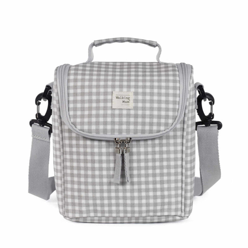 I Love Grey Snack Bag