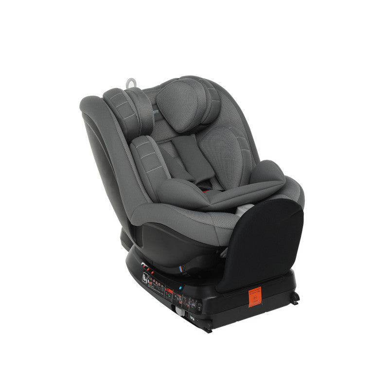 Car Seat Logic I-Size Grey