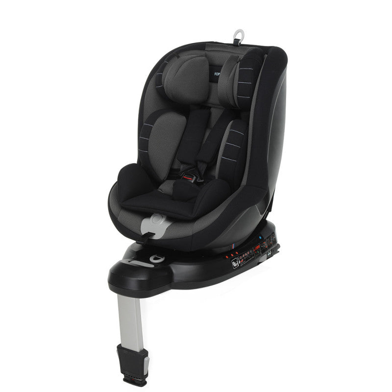 Logic I-Size Black Car Seat