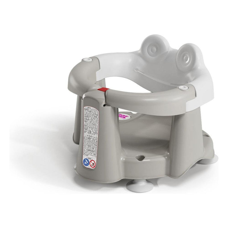 Crab Ok Baby Grey Bath Seat