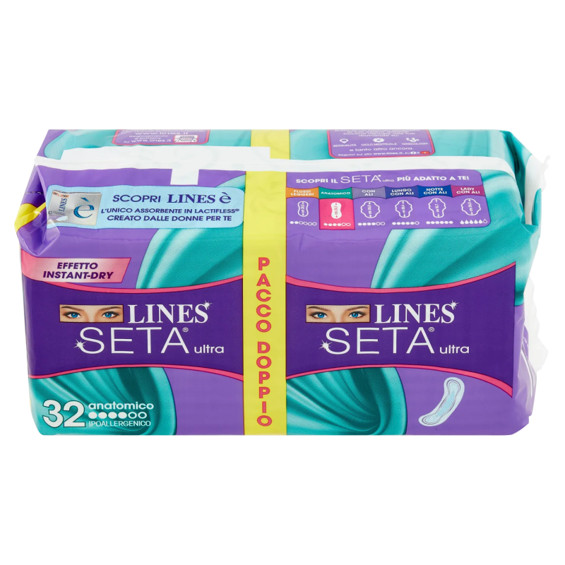 Líneas Seda Ultra Anatómico