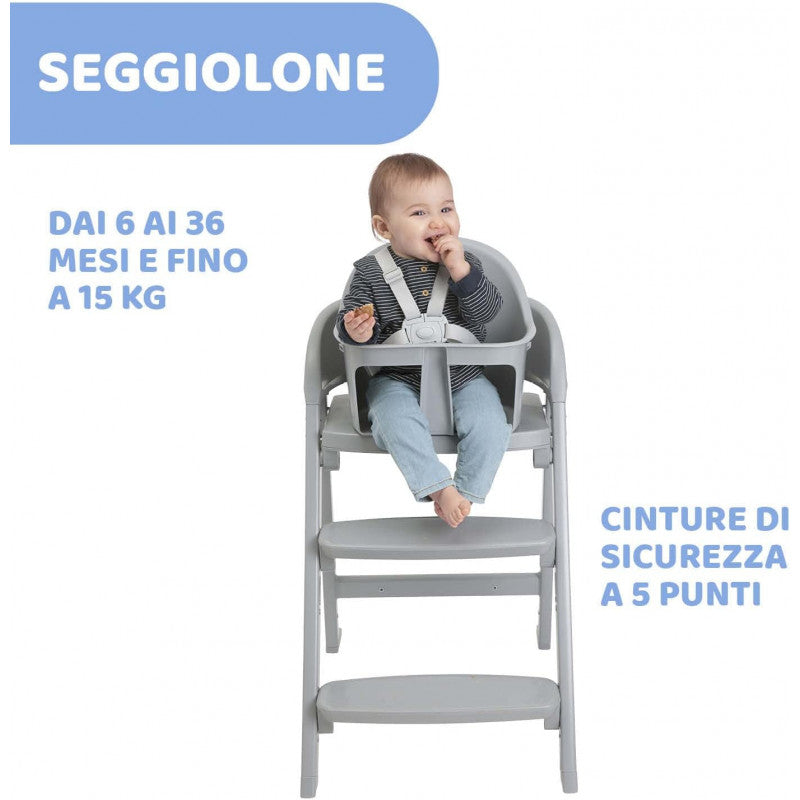 Chicco - Crescendo Milan Mist High Chair
