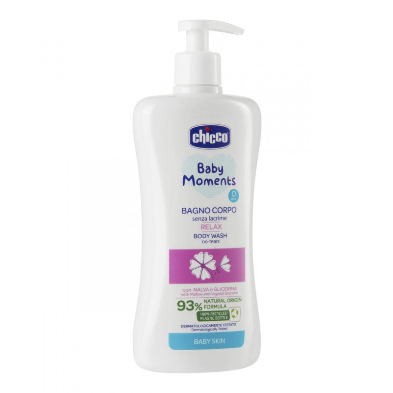 Chicco - Gel de Baño y Champú Sin Lágrimas Relax