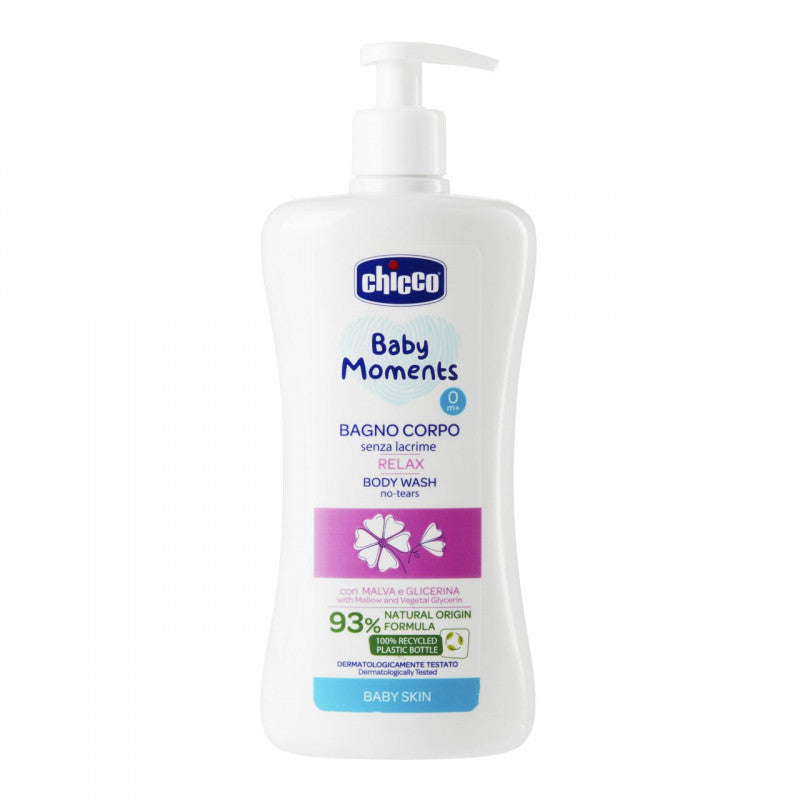 Chicco - Gel de Baño y Champú Sin Lágrimas Relax