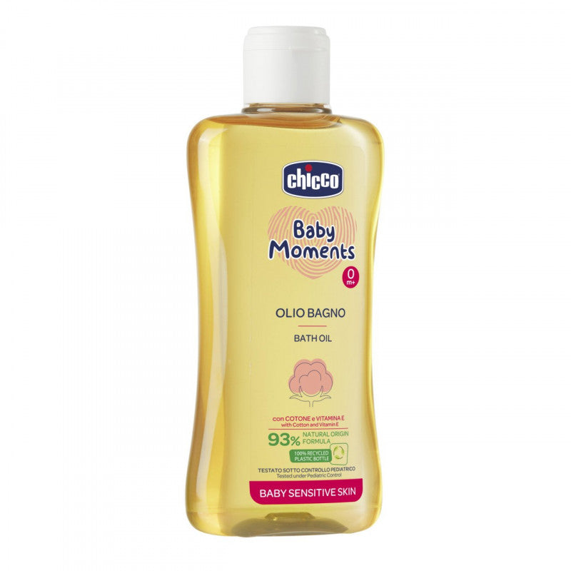 Aceite de Baño Chicco Natural Sensation