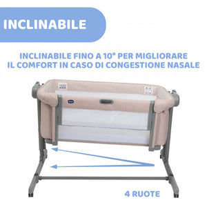 Minicunas Chicco Magic Evo Chicco Grey Mist - 2