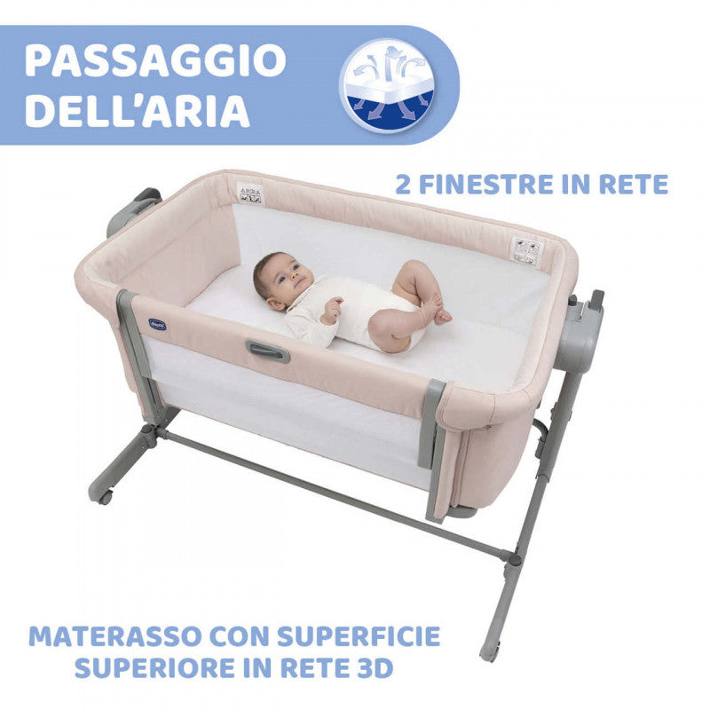 Minicunas Chicco Magic Evo Chicco Grey Mist - 3