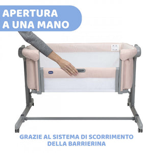 Minicunas Chicco Magic Evo Chicco Grey Mist - 4