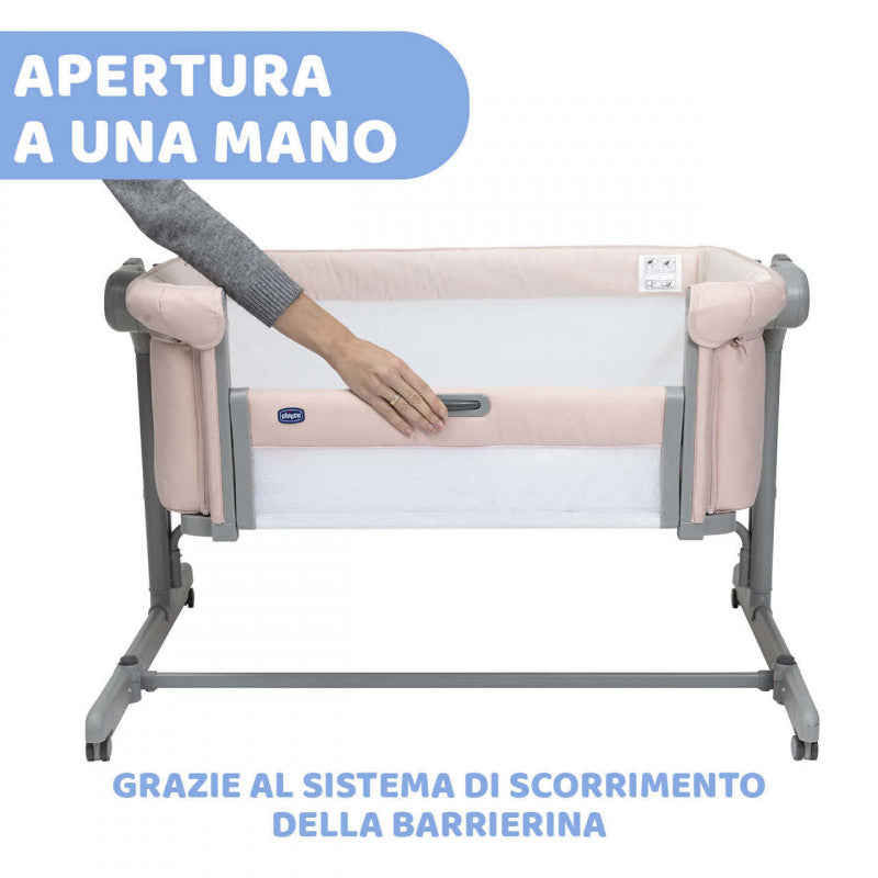 Minicunas Chicco Magic Evo Chicco Grey Mist - 4