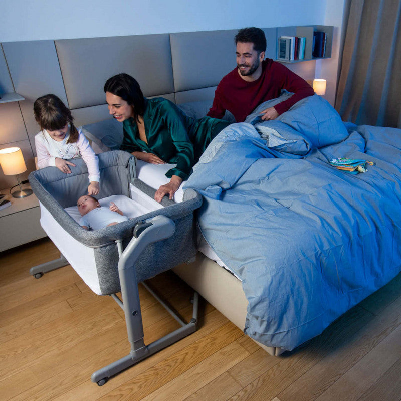 Minicunas Chicco Magic Evo Chicco Grey Mist - 7