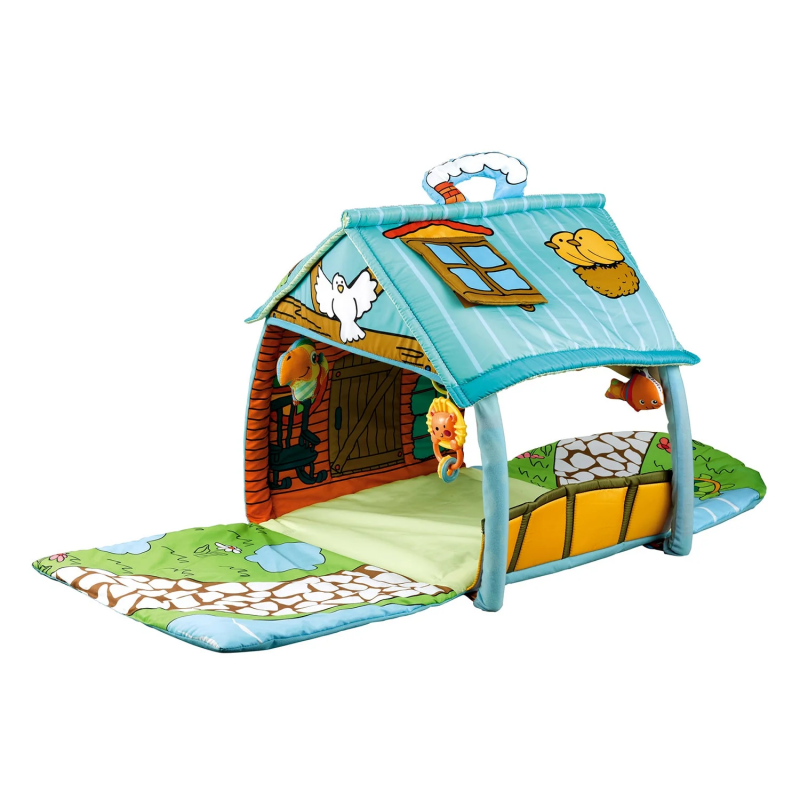 Kikka Boo - Alfombra Educativa Casa Bebé