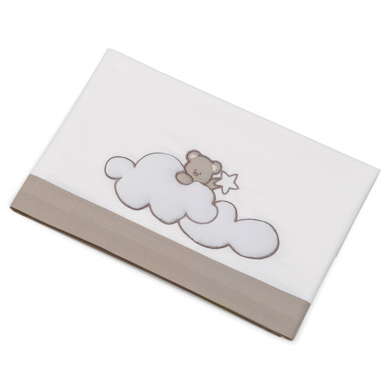 Azzurra Design - Mars Dove Grey Sheet Set