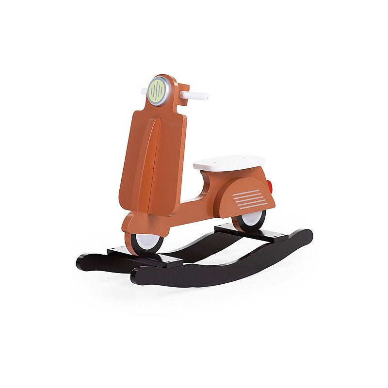 Vespa Scooter Balancín Oxidado