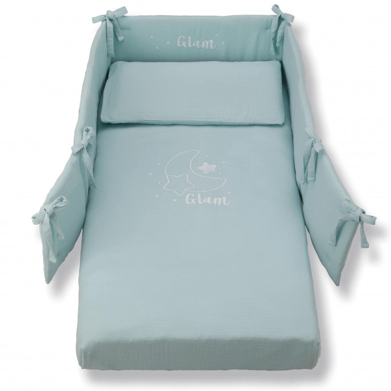 Marina Cotton Muslin Glammy Set
