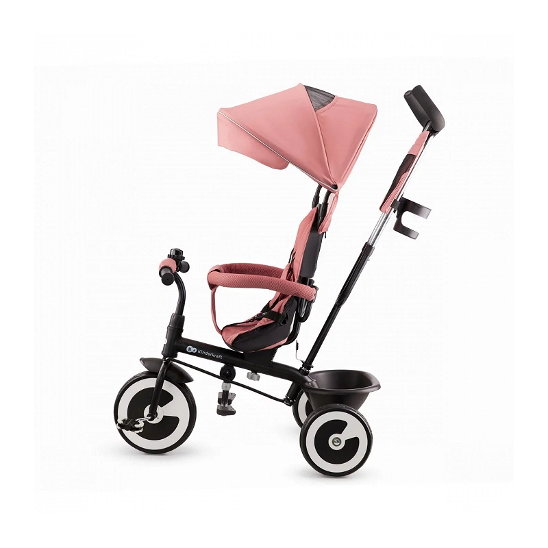 Triciclo Kinderkraft Aston Rosa
